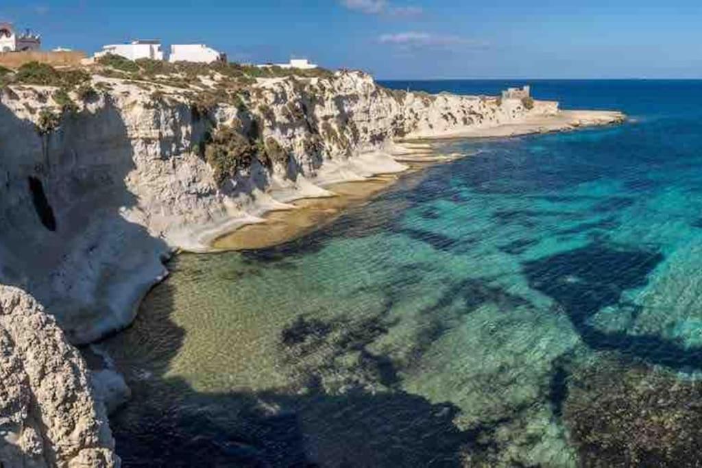 Cozy Appartament Sea View Marsaskala Exterior foto